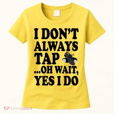 Tap Dancing Women's T-Shirt