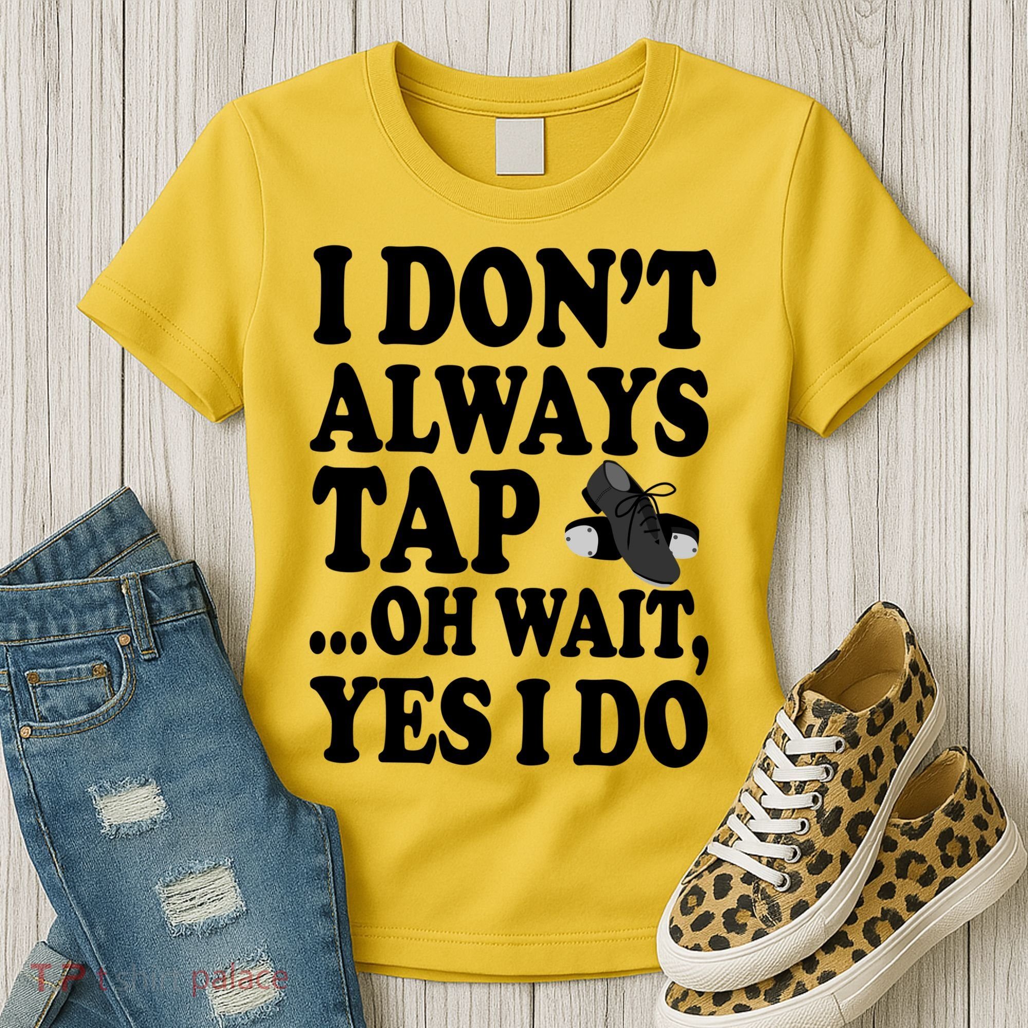 Tap Dancing  Women's T-Shirt