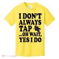 Tap Dancing  Kids T-Shirt thumb 0