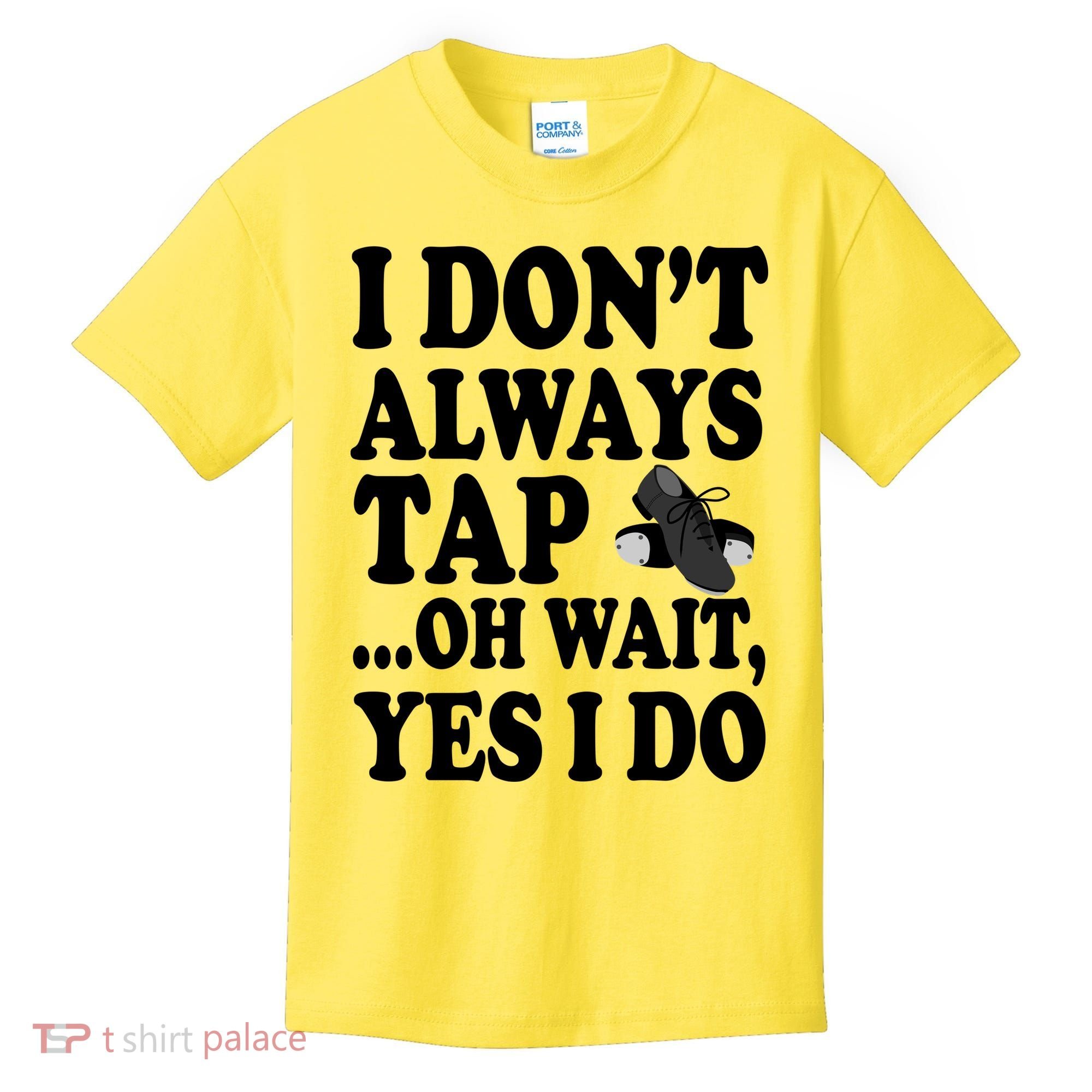Tap Dancing  Kids T-Shirt