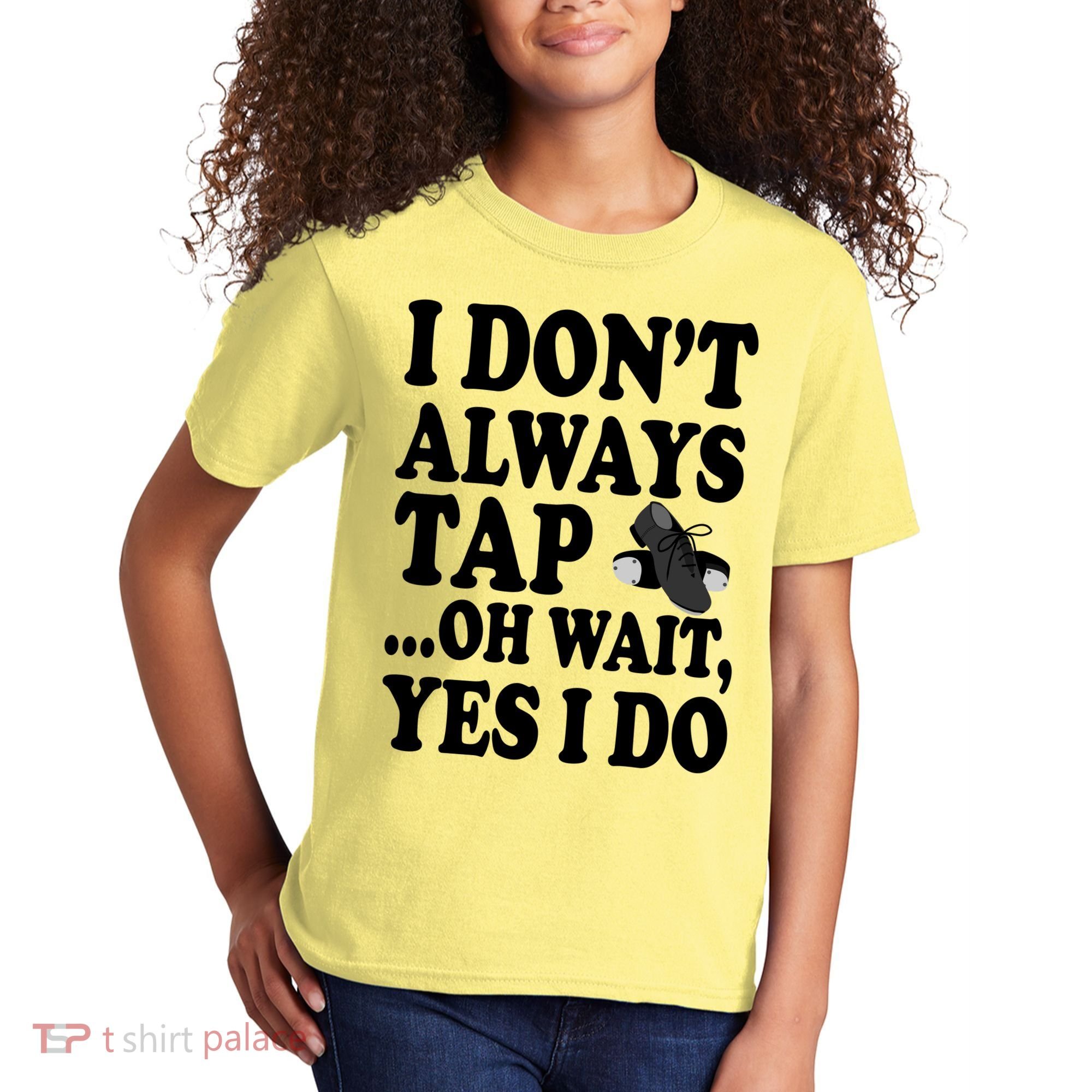 Tap Dancing  Kids T-Shirt