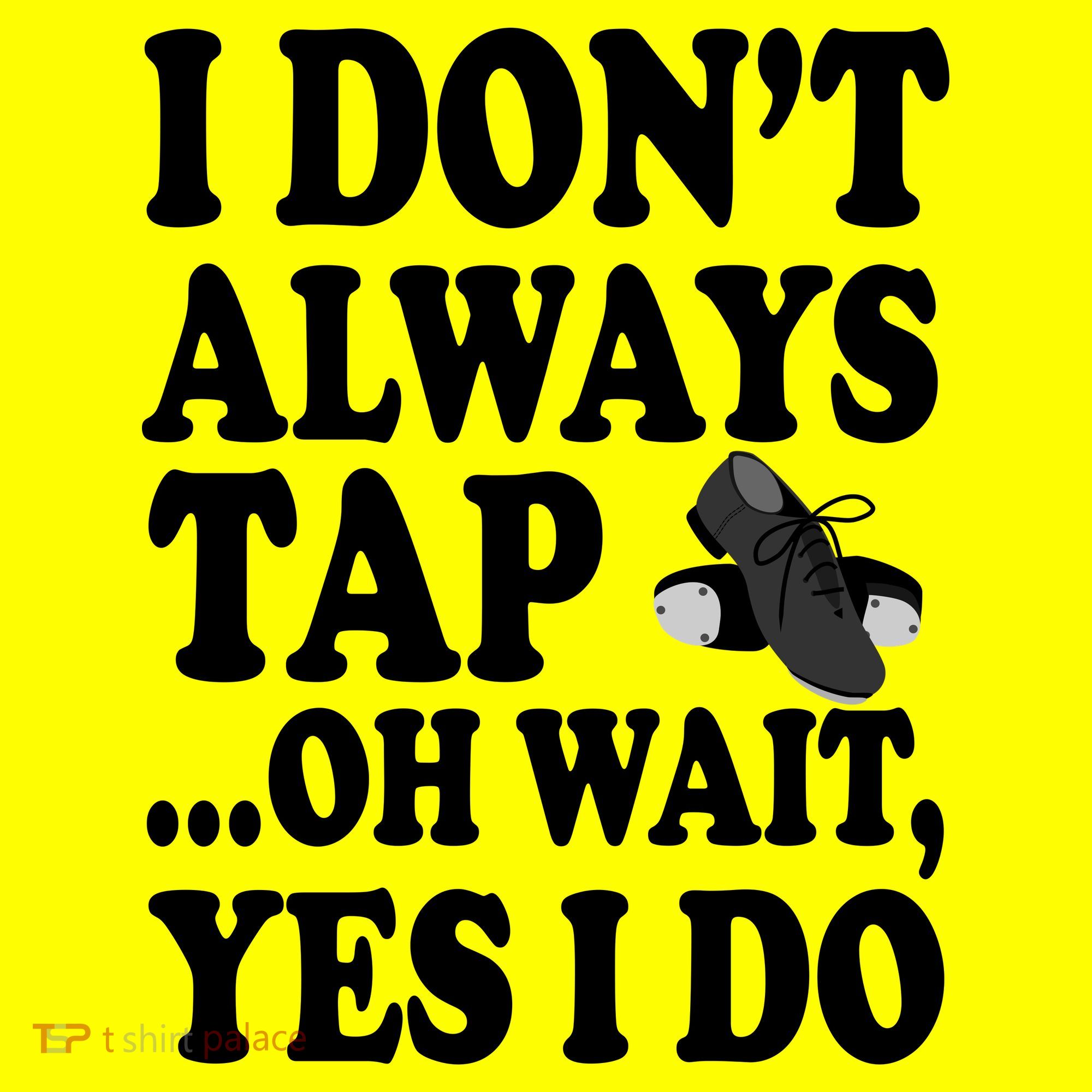 Tap Dancing  Kids T-Shirt