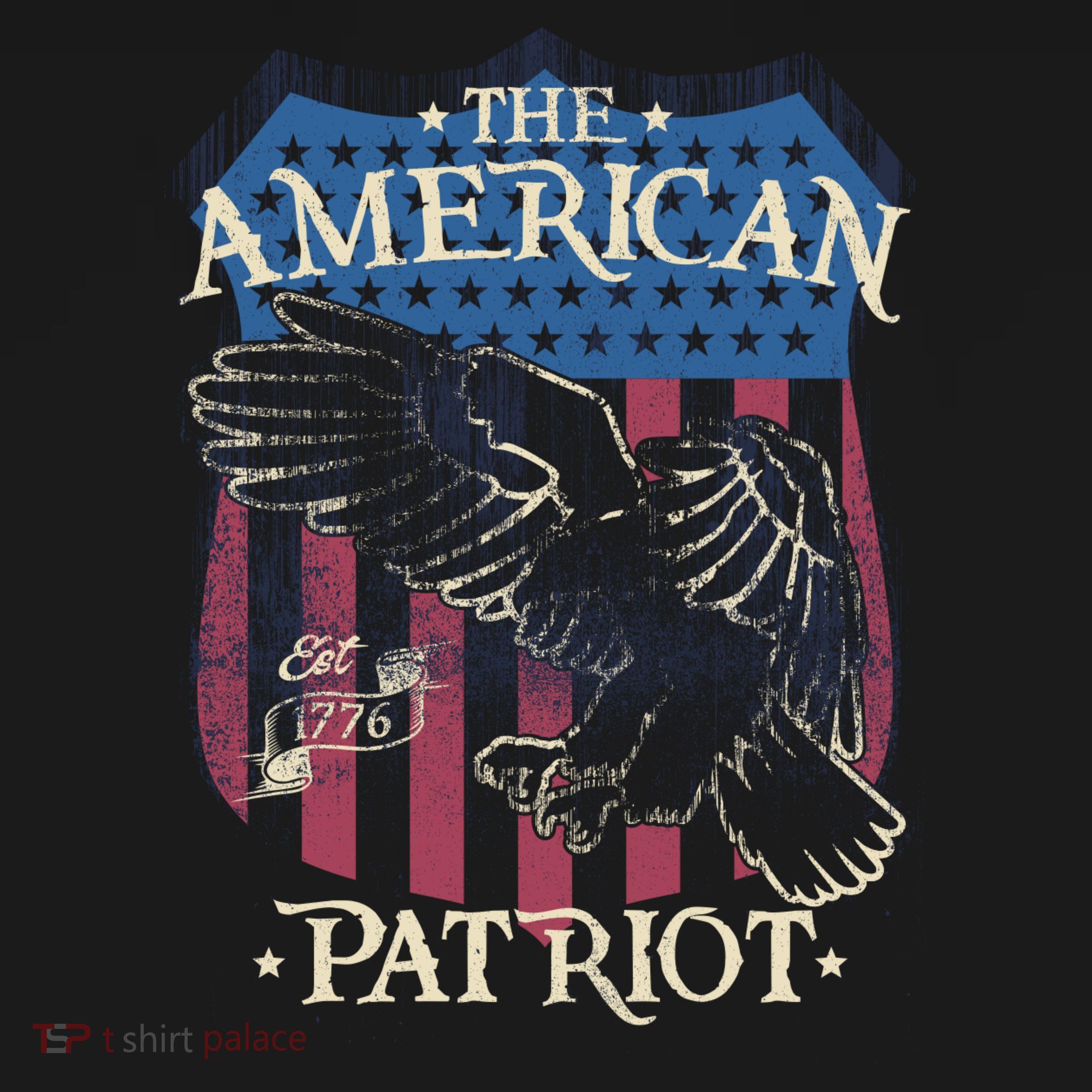 The American Patriot 1776 Backpack