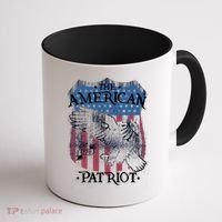 The American Patriot 1776 Coffee Mug thumb 1