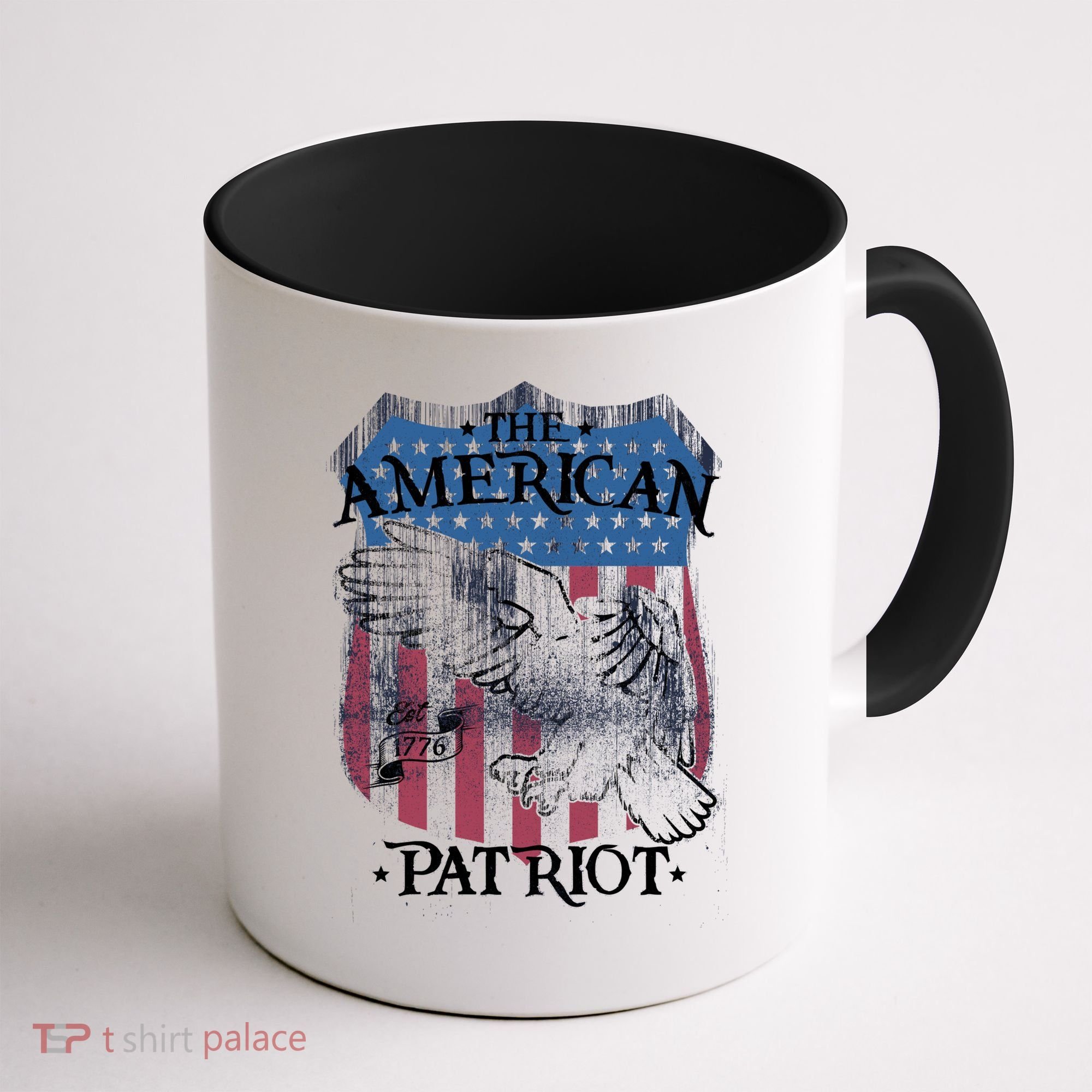 The American Patriot 1776 Coffee Mug