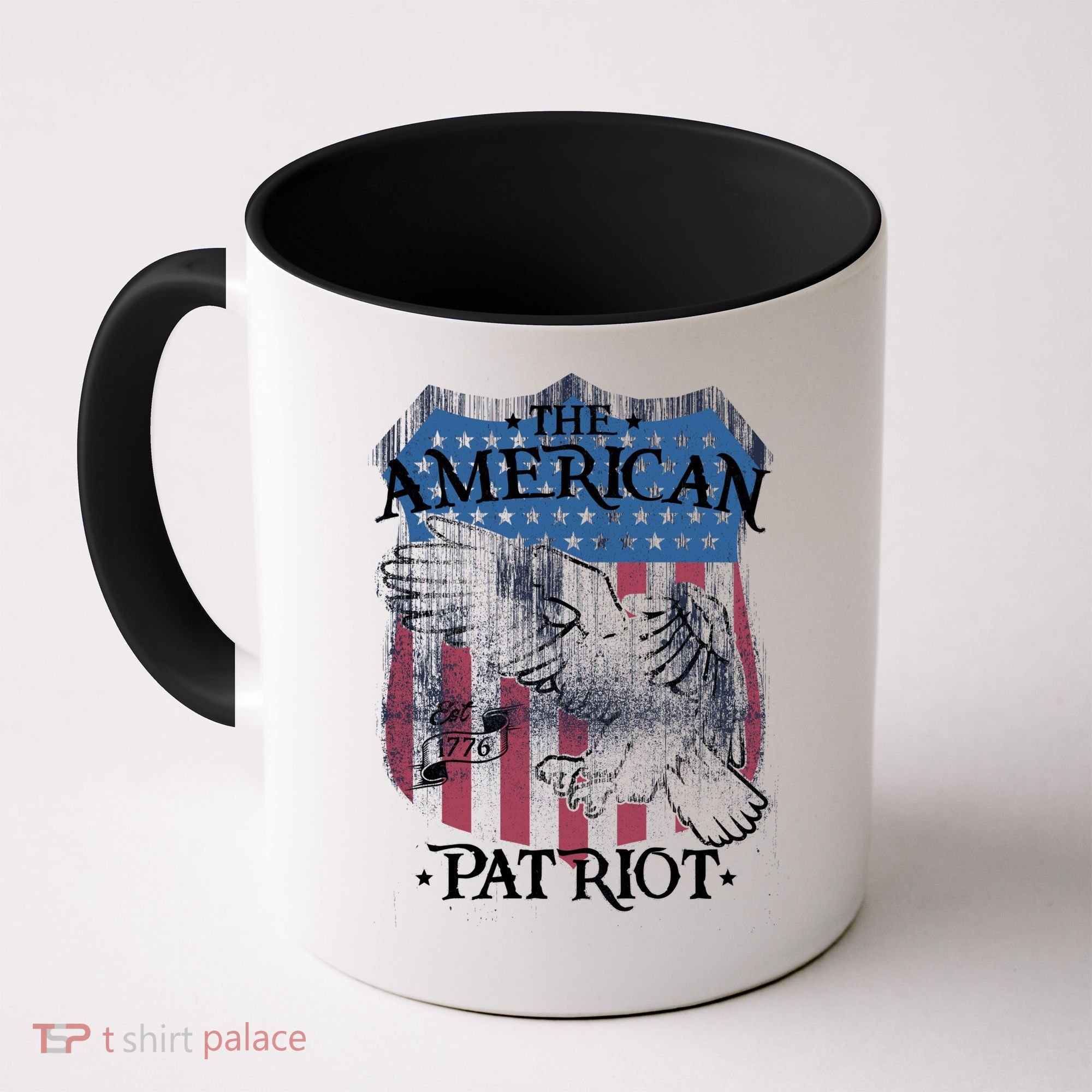 The American Patriot 1776 Coffee Mug