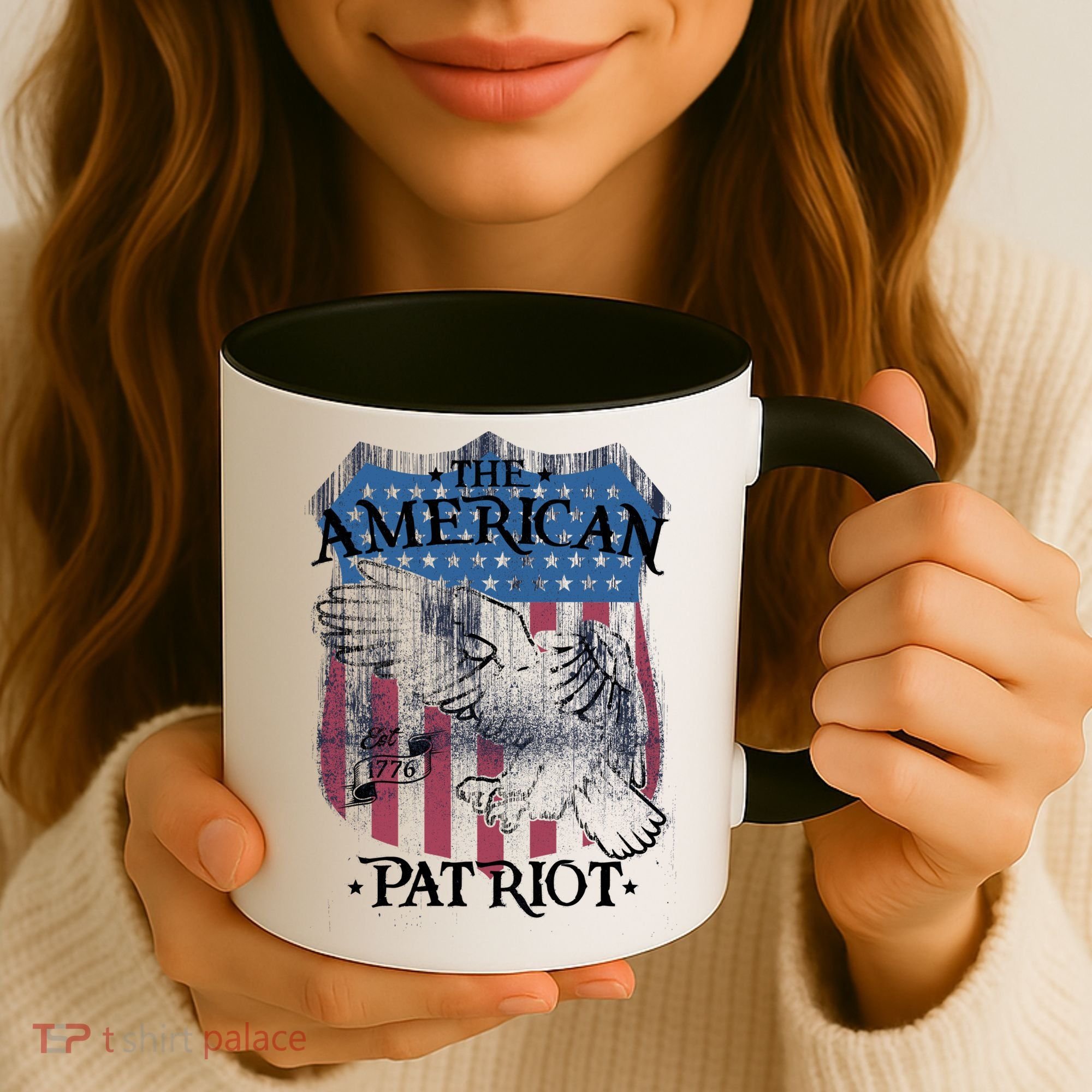 The American Patriot 1776 Coffee Mug