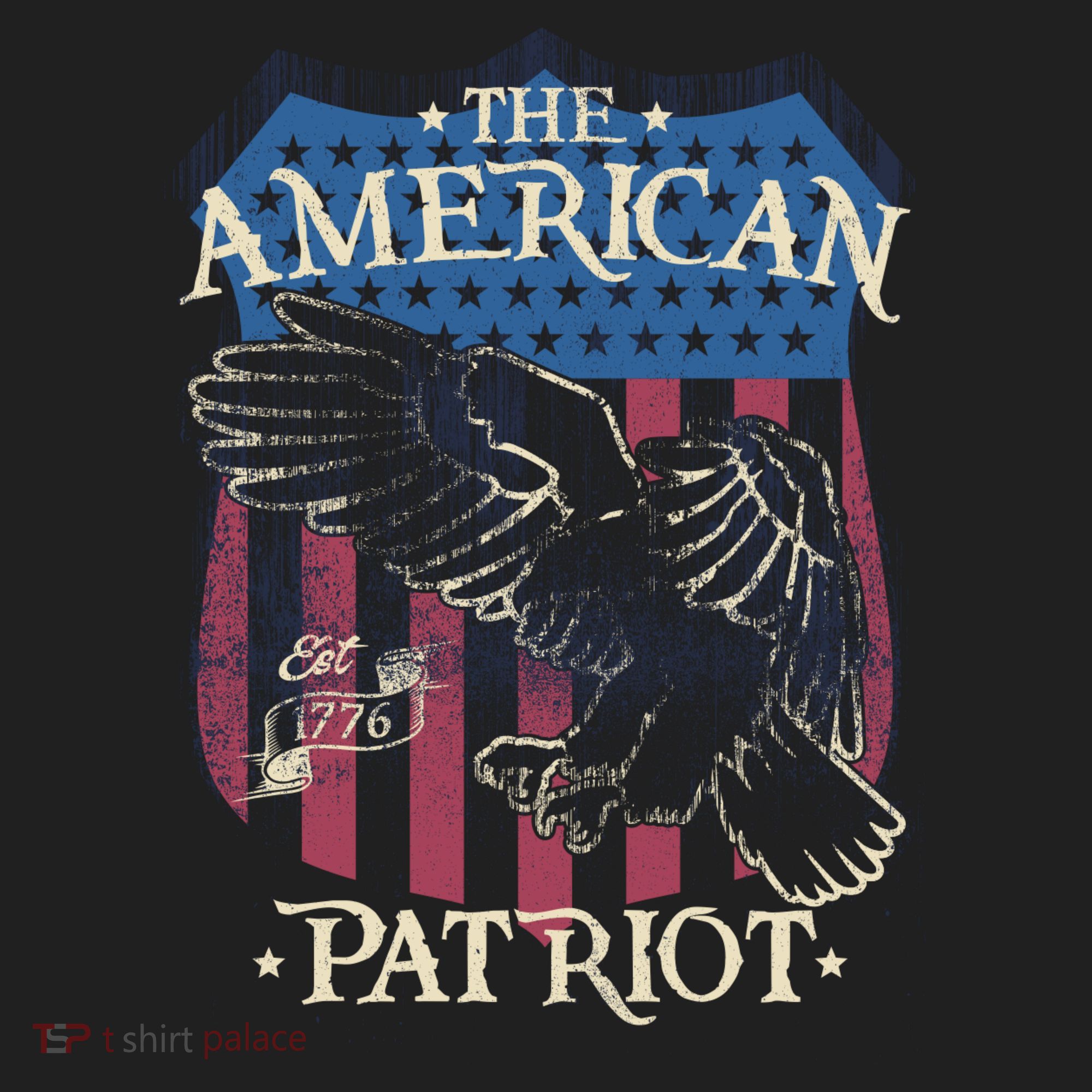 The American Patriot 1776 Tumbler