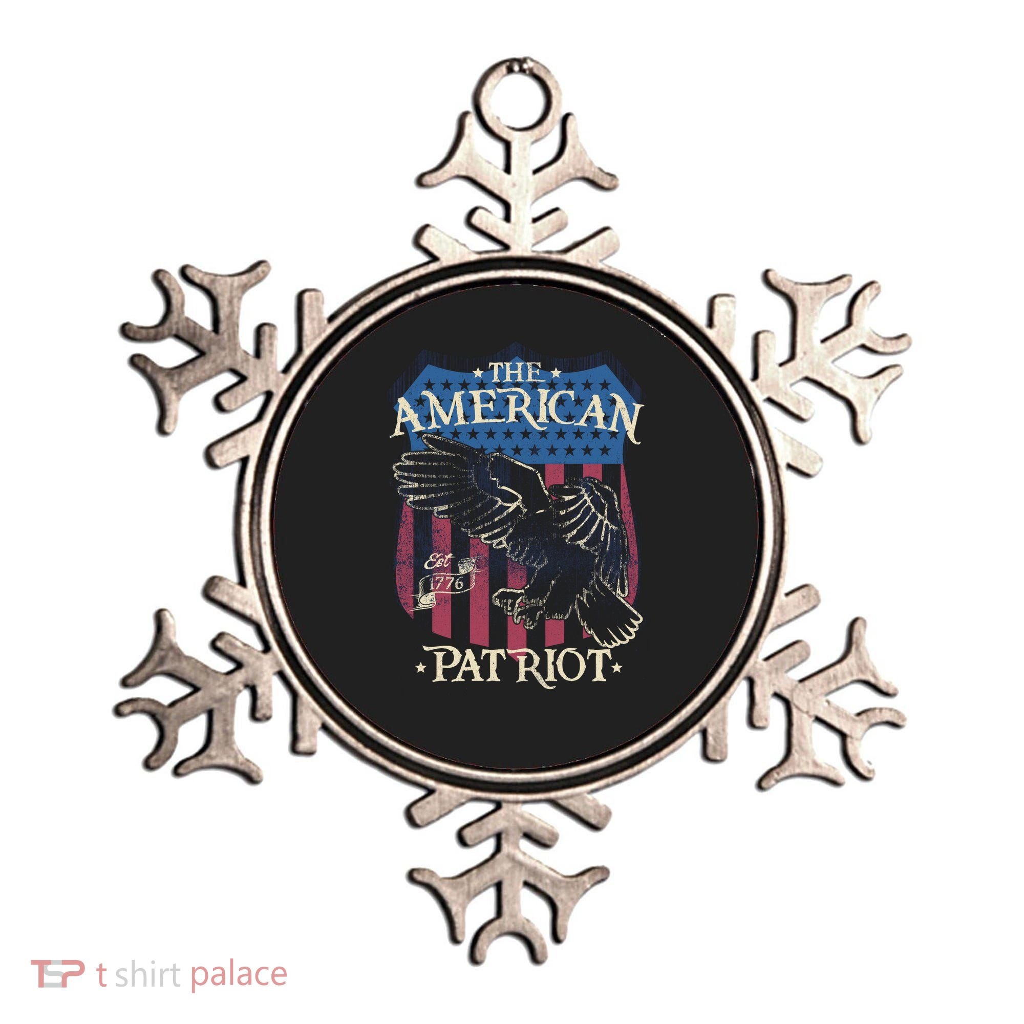 The American Patriot 1776 Ornament