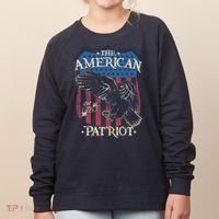 The American Patriot 1776 Women's Sweatshirt thumb 0
