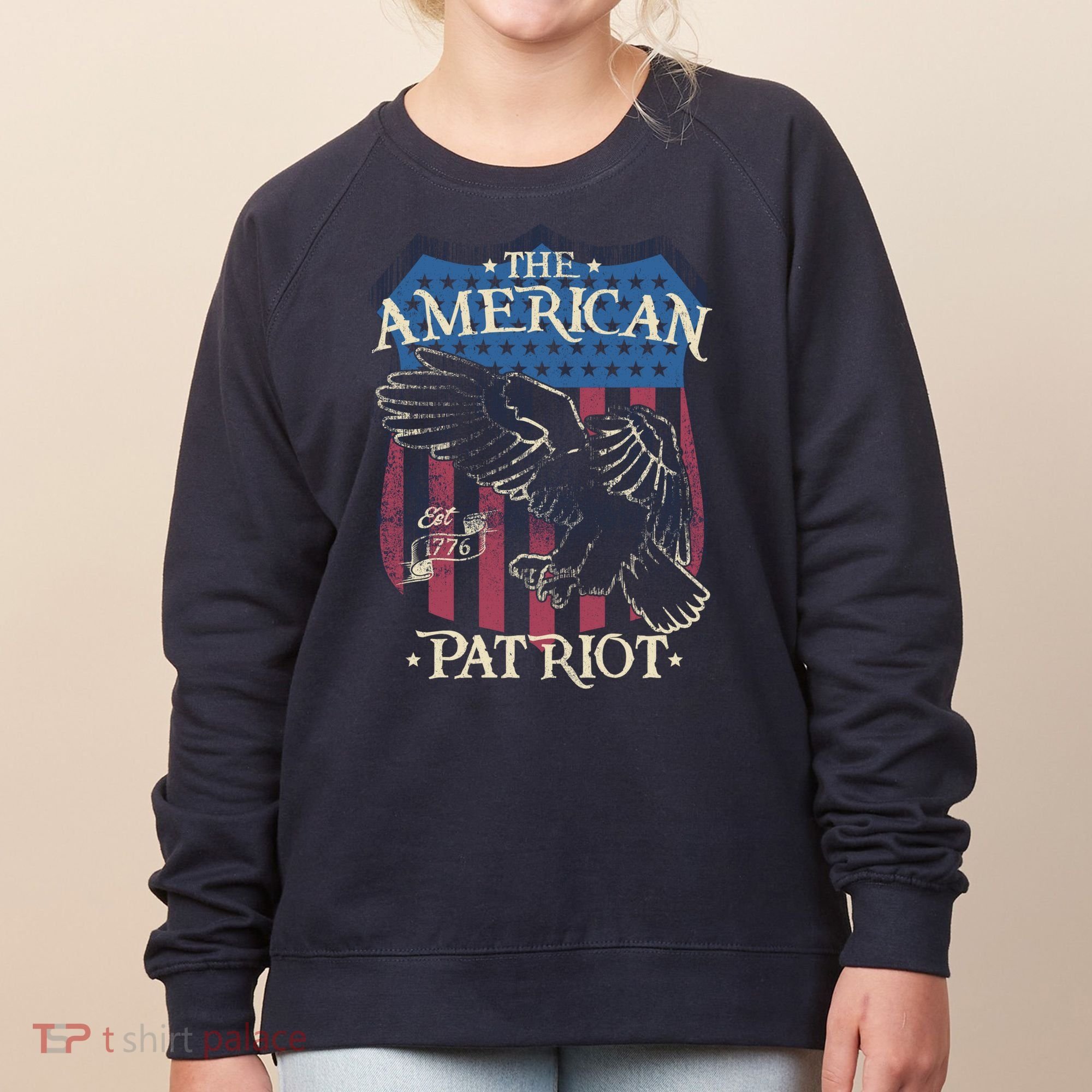 The American Patriot 1776 Women's Sweatshirt