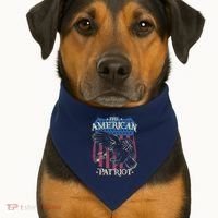 The American Patriot 1776 USA-Made Doggie Bandana thumb 1