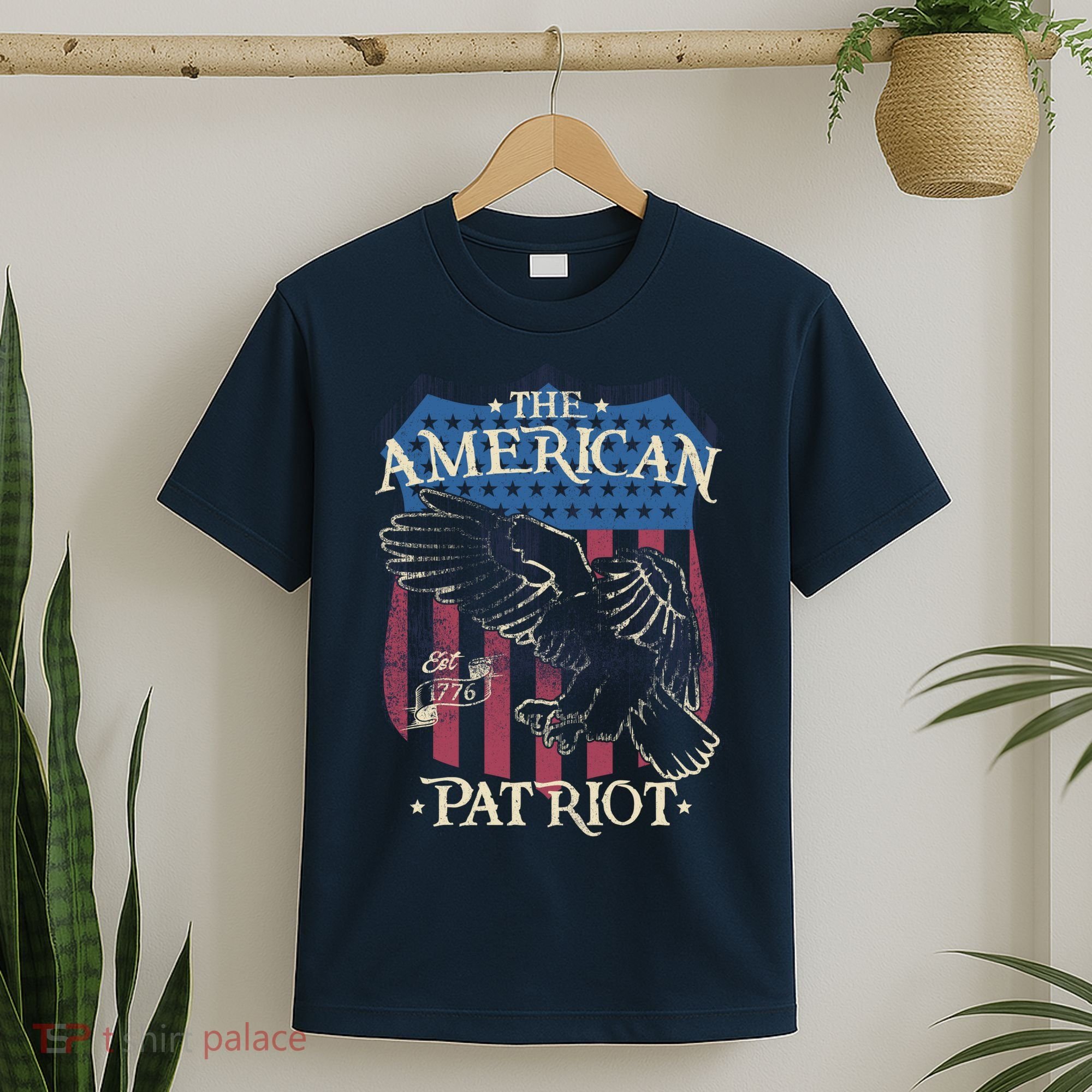 The American Patriot 1776 T-Shirt