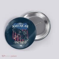 The American Patriot 1776 Button thumb 0