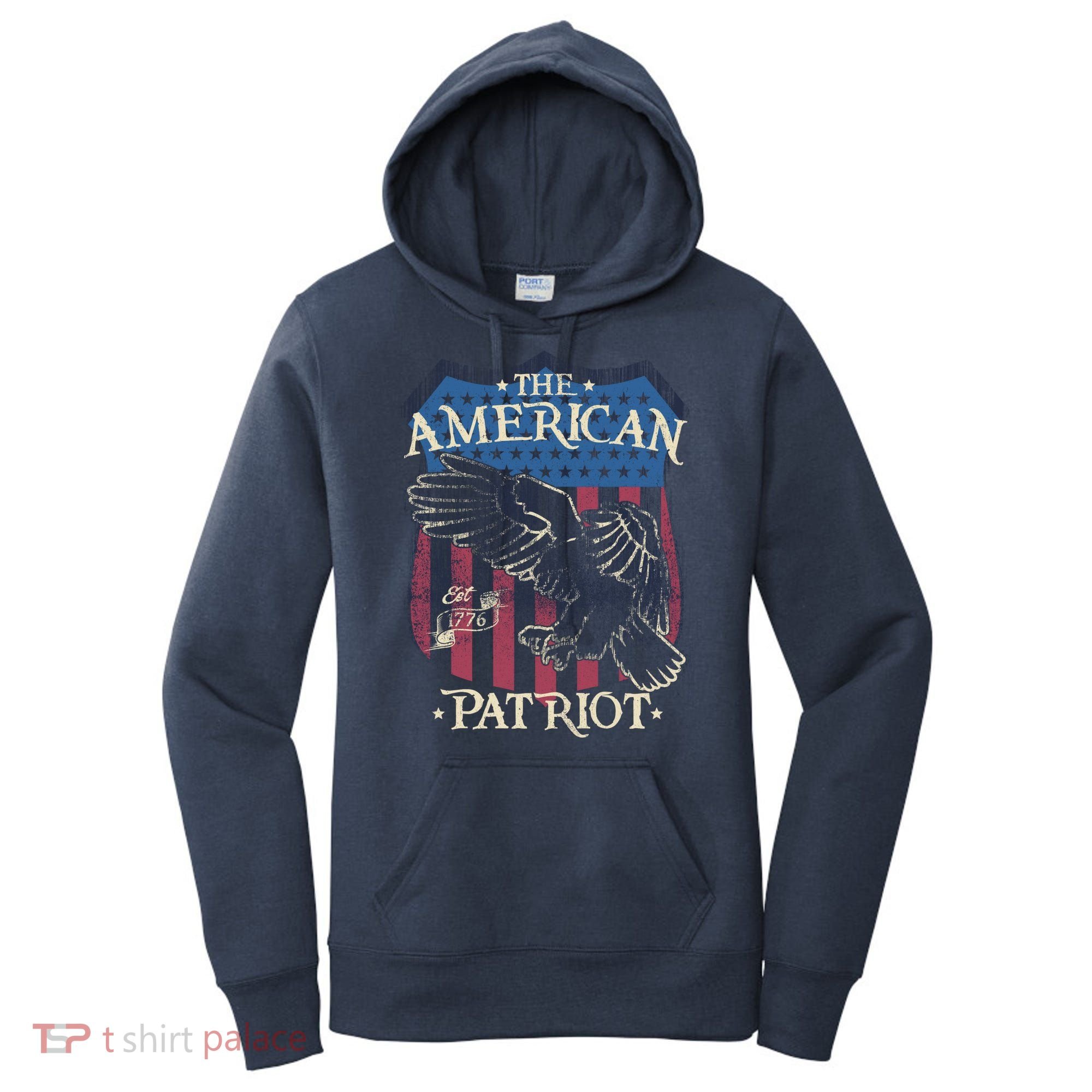 The American Patriot 1776 Women's Hoodie