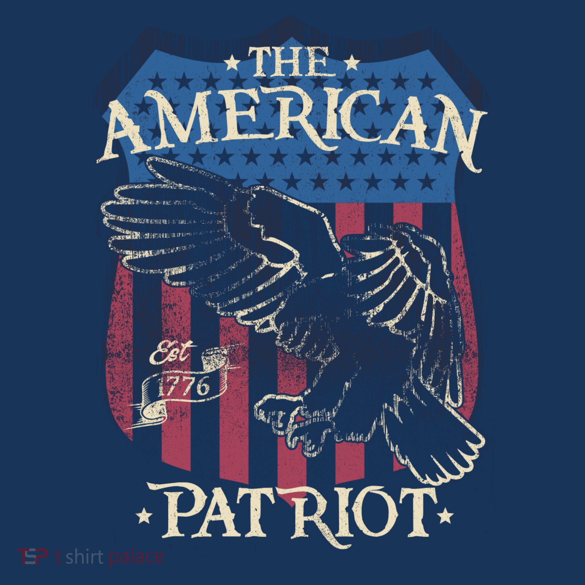 The American Patriot 1776 Mousepad