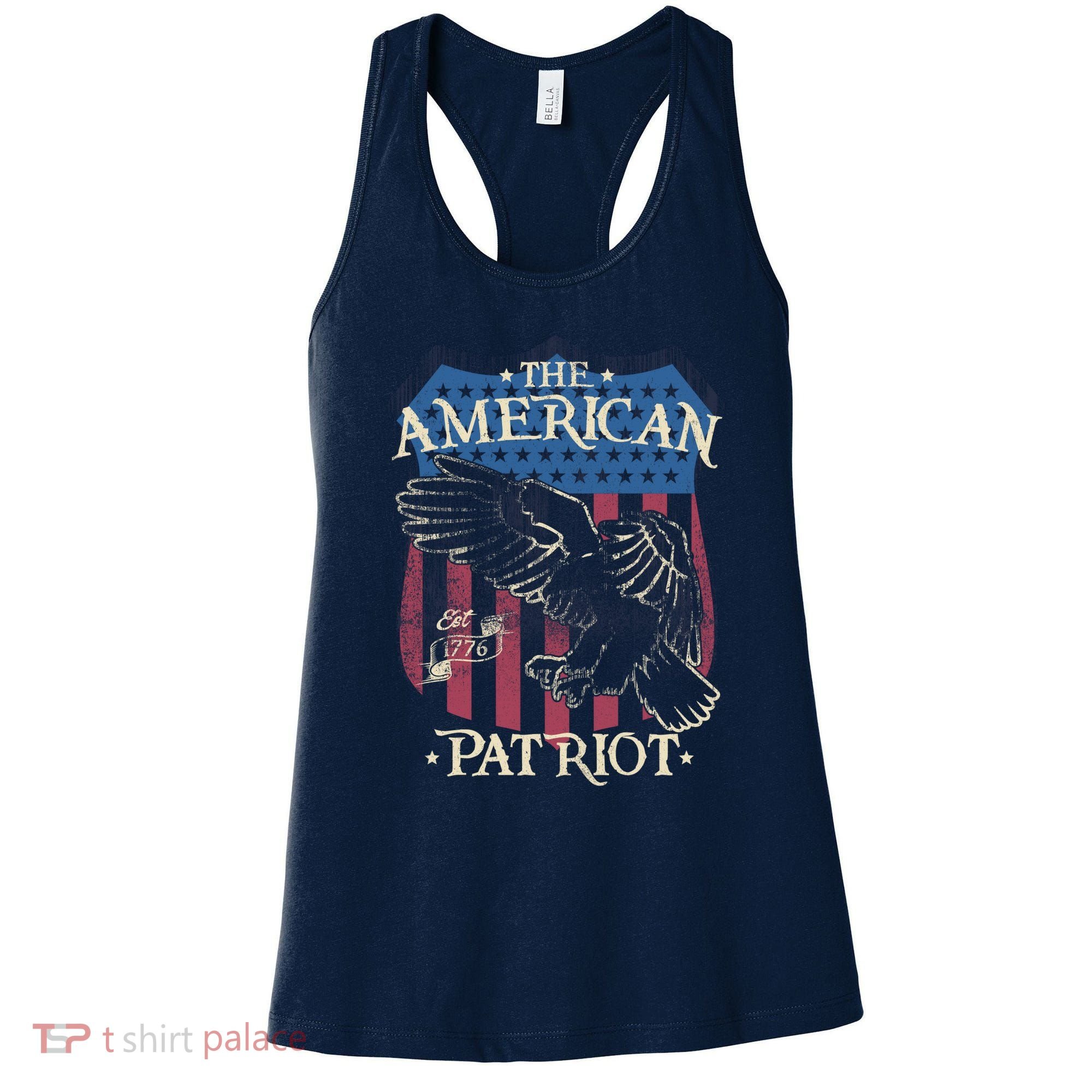 The American Patriot 1776 Women's Tank Top