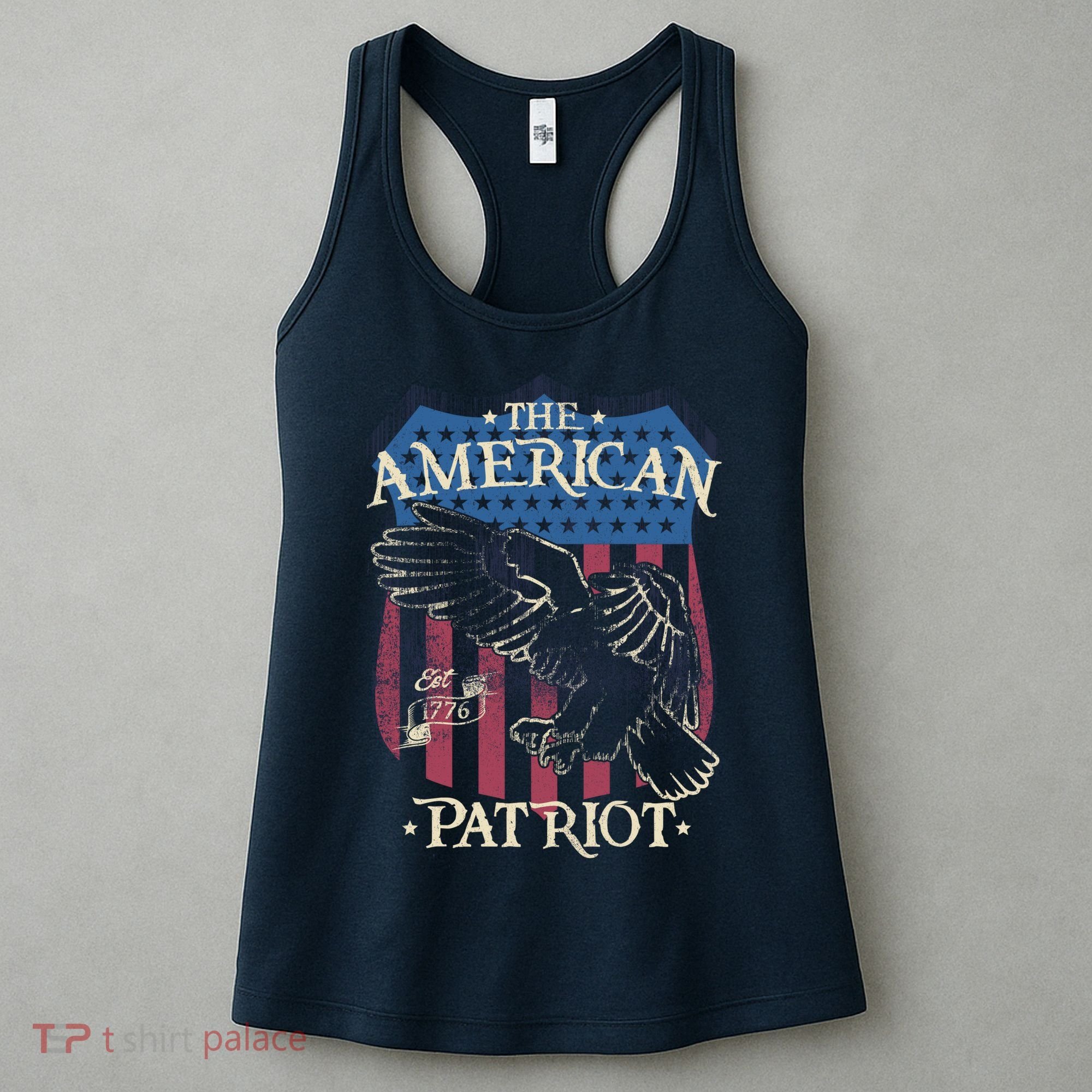The American Patriot 1776 Women's Tank Top