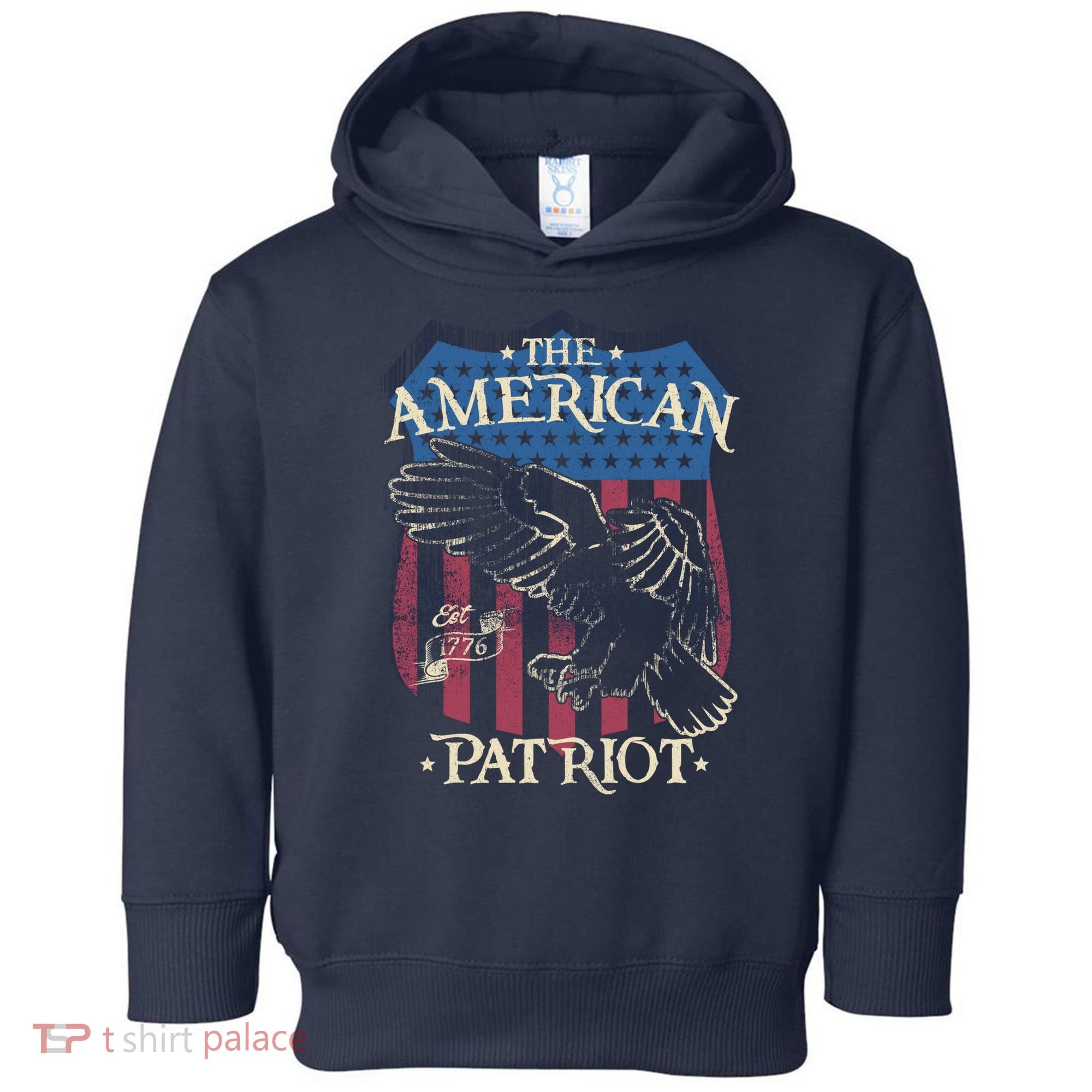 The American Patriot 1776 Toddler Hoodie