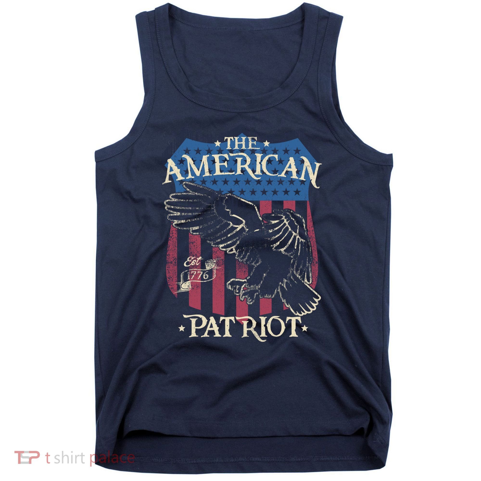 The American Patriot 1776 Tank Top