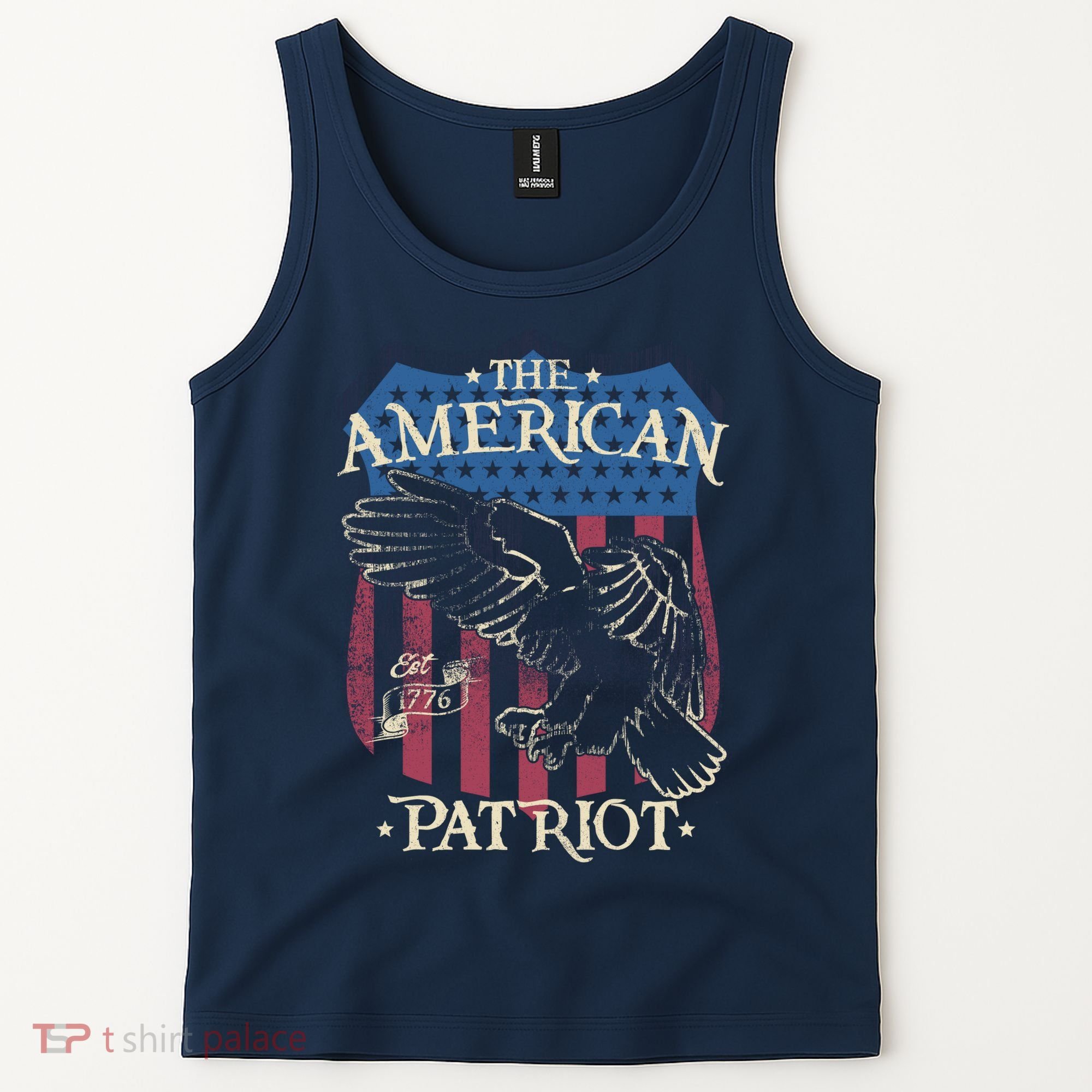 The American Patriot 1776 Tank Top