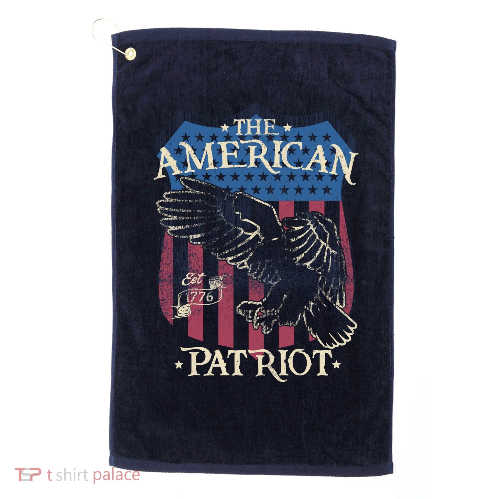 The American Patriot 1776 Golf Towel