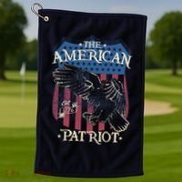The American Patriot 1776 Golf Towel thumb 1