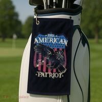 The American Patriot 1776 Golf Towel thumb 2