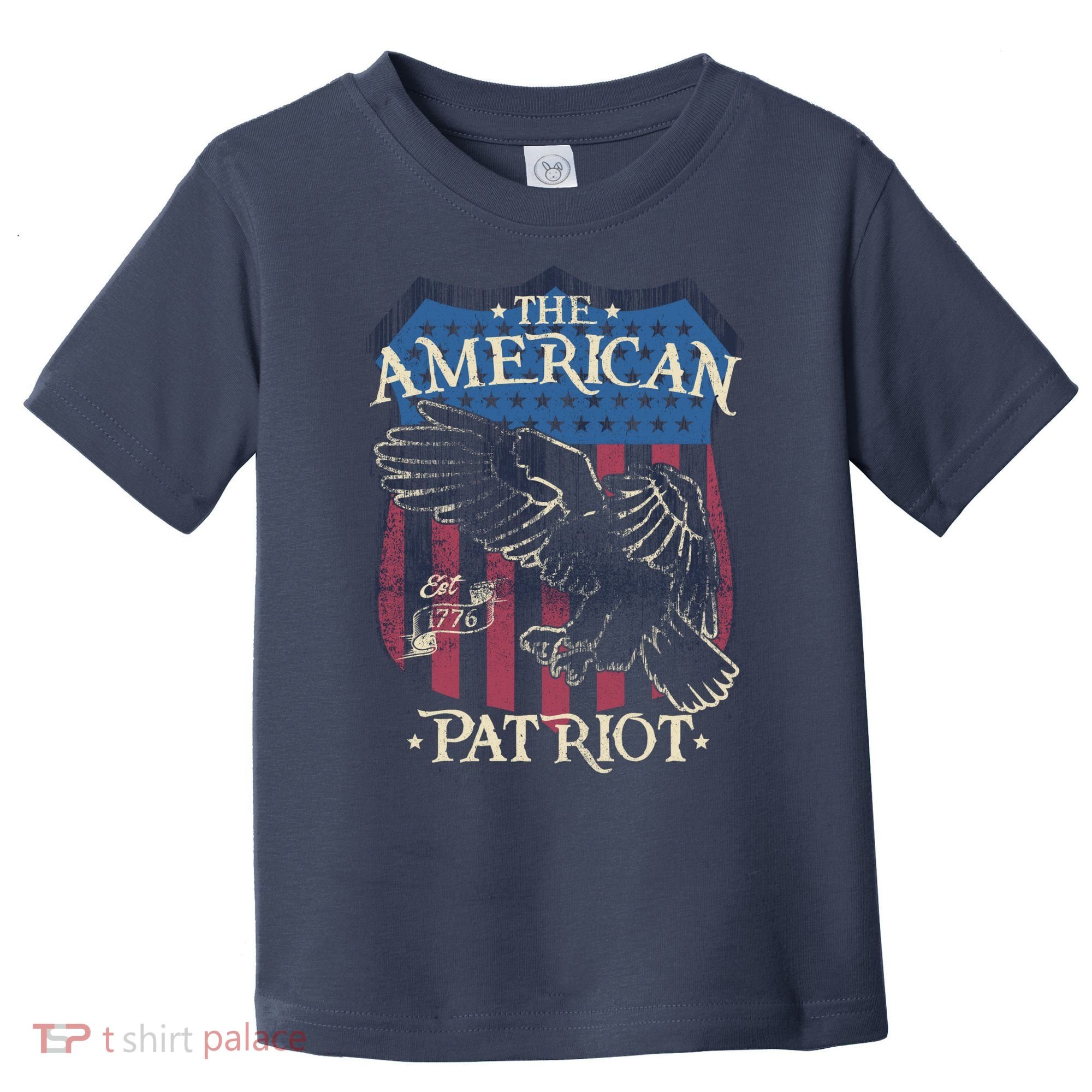 The American Patriot 1776 Toddler T-Shirt
