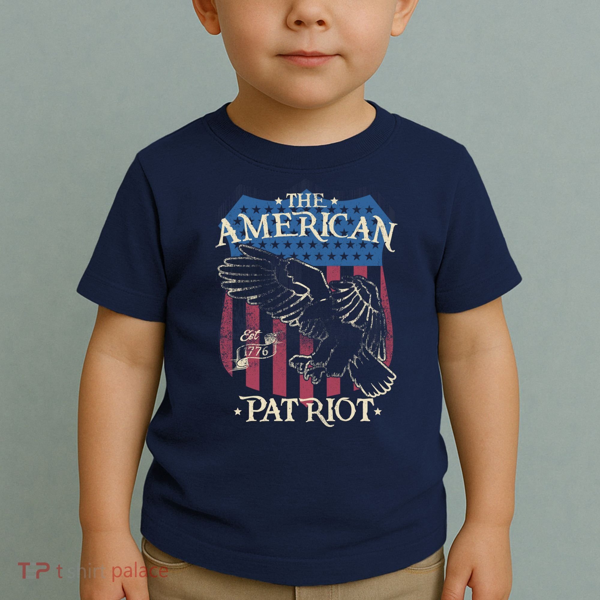The American Patriot 1776 Toddler T-Shirt
