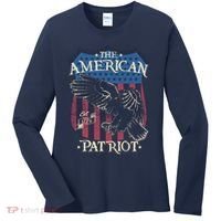The American Patriot 1776 Women's Long Sleeve Shirt thumb 0