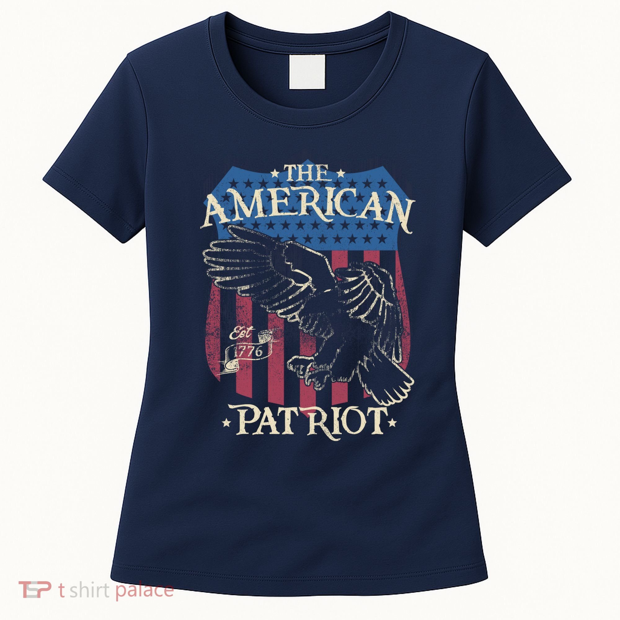 The American Patriot 1776 Women's T-Shirt