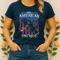 The American Patriot 1776 Women's T-Shirt thumb 2