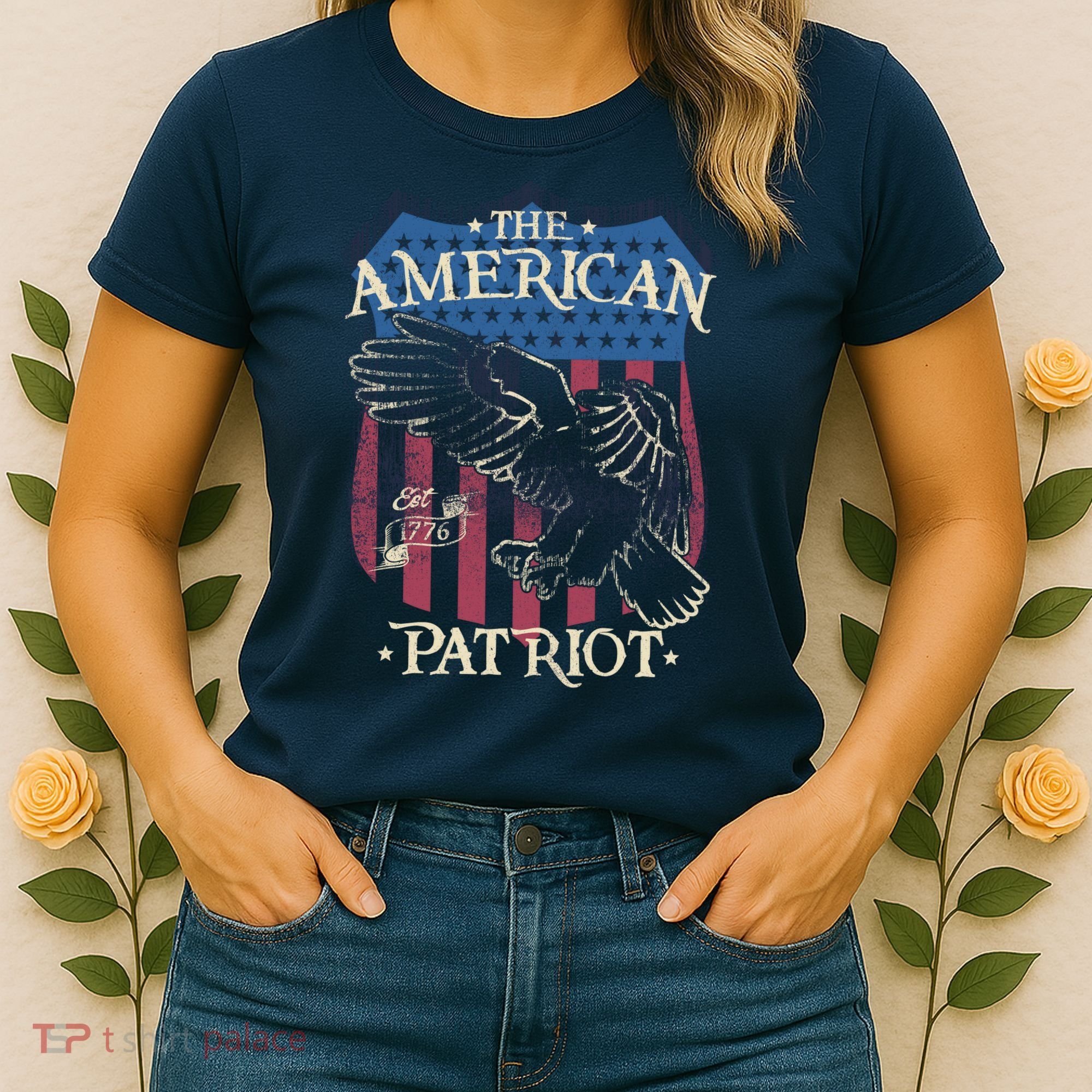 The American Patriot 1776 Women's T-Shirt
