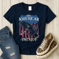 The American Patriot 1776 Women's T-Shirt thumb 3