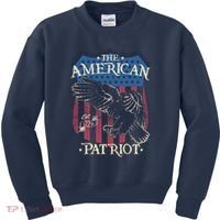 The American Patriot 1776 Kids Sweatshirt thumb 0