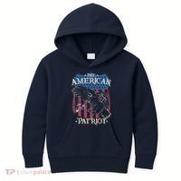 The American Patriot 1776 Kids Hoodie thumb 0
