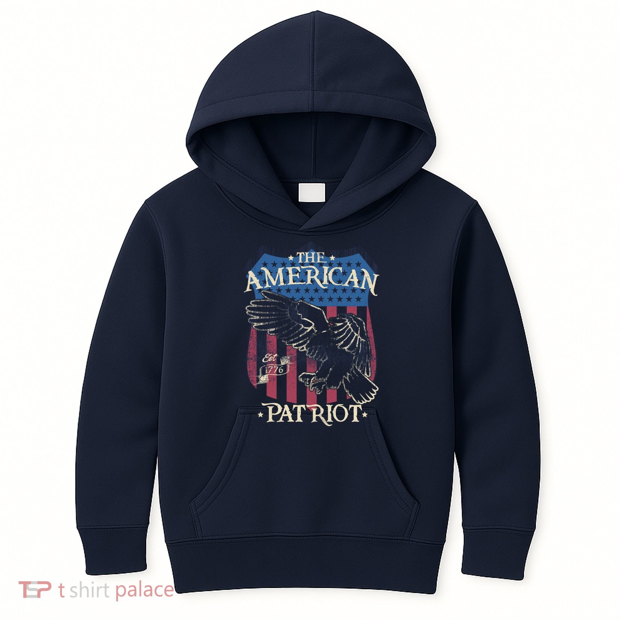 The American Patriot 1776 Kids Hoodie