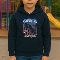 The American Patriot 1776 Kids Hoodie thumb 3