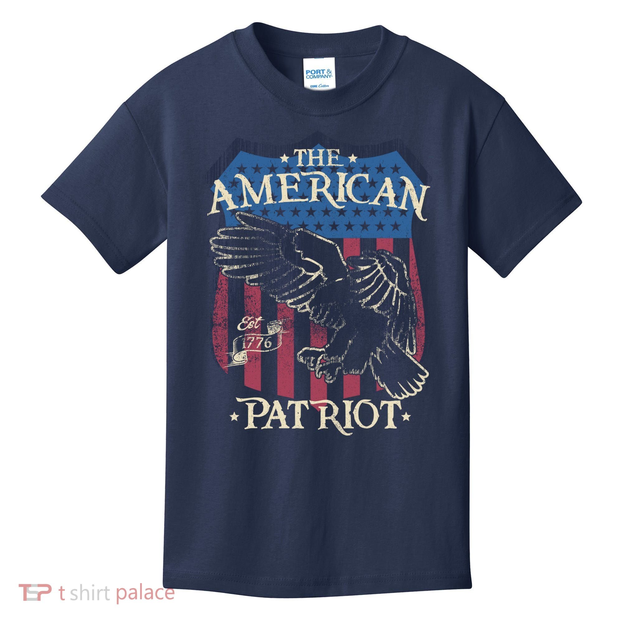 The American Patriot 1776 Kids T-Shirt