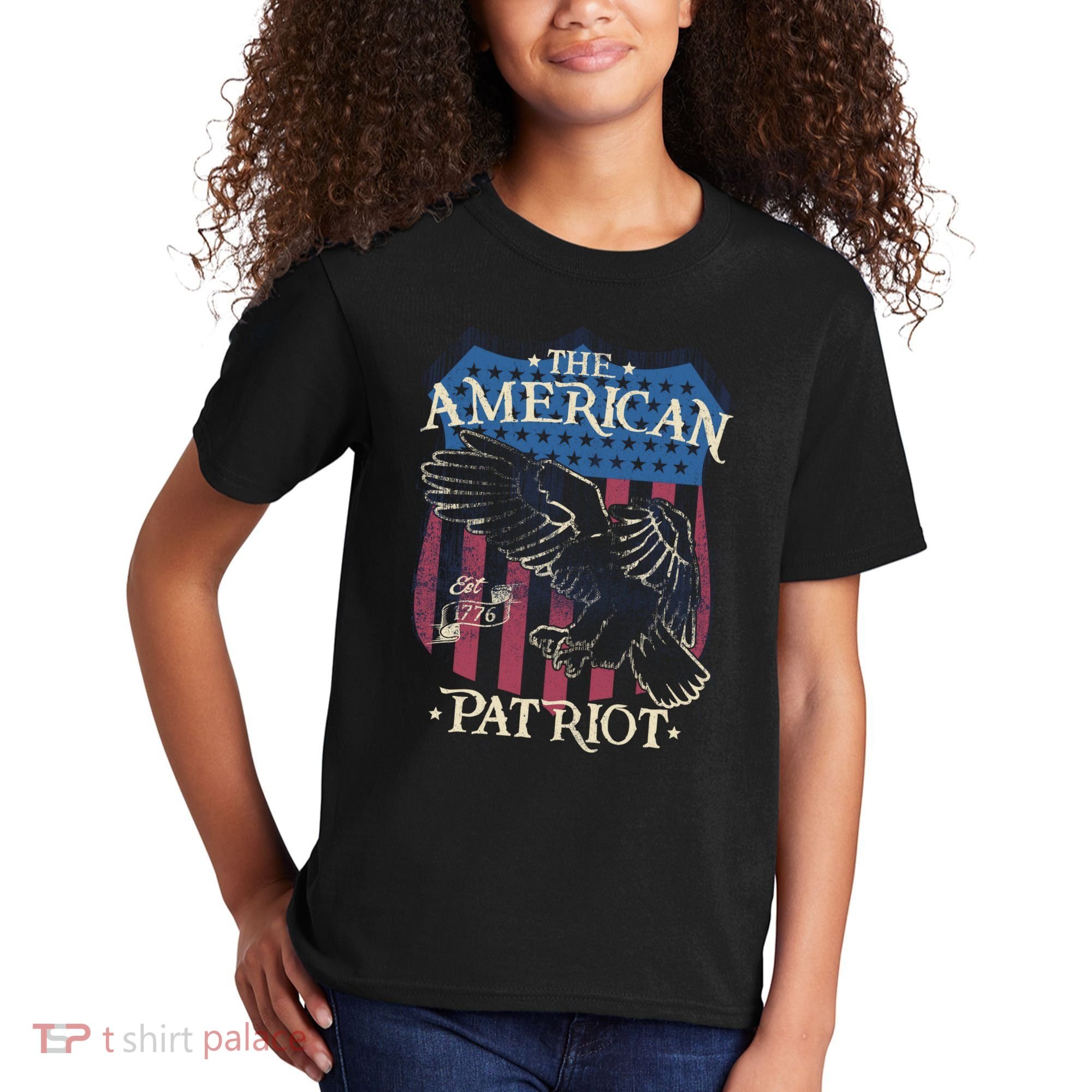 The American Patriot 1776 Kids T-Shirt