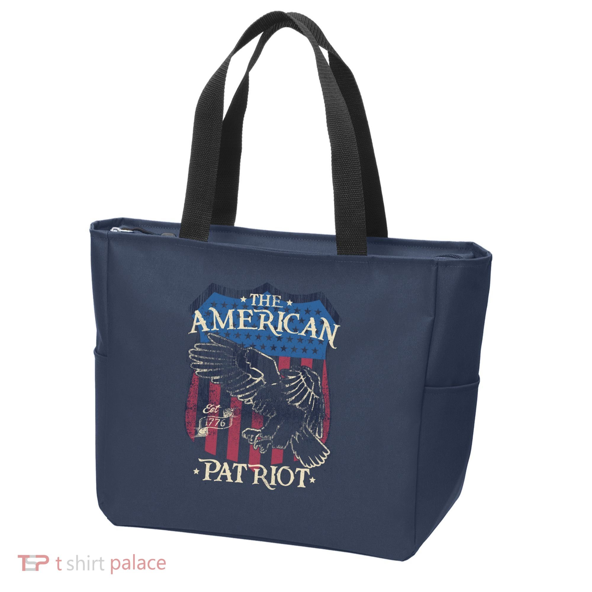 The American Patriot 1776 Tote Bag