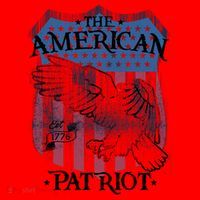 The American Patriot 1776 Santa Hat thumb 1