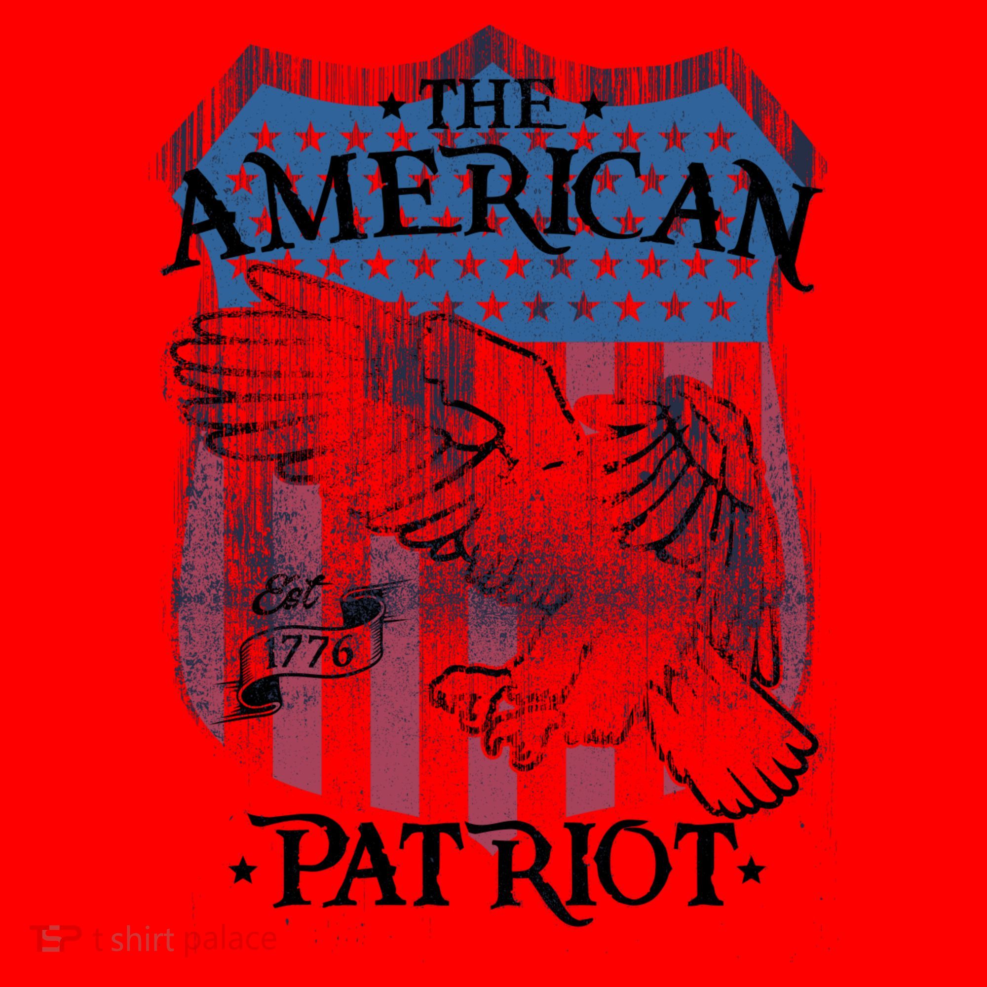 The American Patriot 1776 Santa Hat