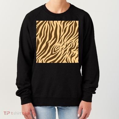 Tiger Animal Print Women's Sweatshirt