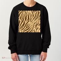 Tiger Animal Print Women's Sweatshirt thumb 0