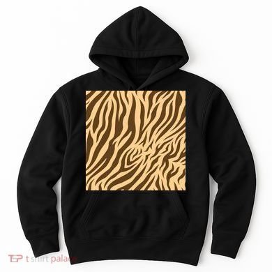 Tiger Animal Print Hoodie
