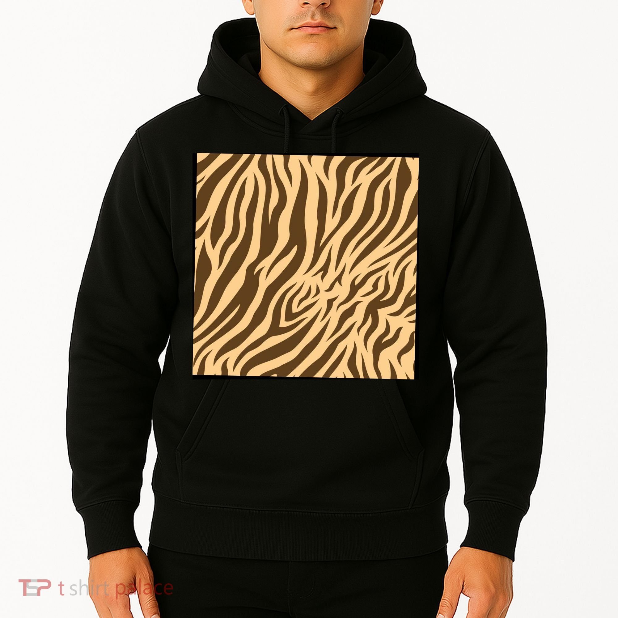 Tiger Animal Print Hoodie