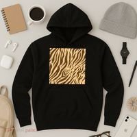 Tiger Animal Print Hoodie thumb 3