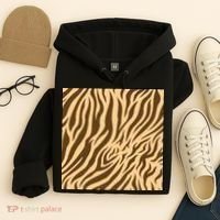 Tiger Animal Print Hoodie thumb 4